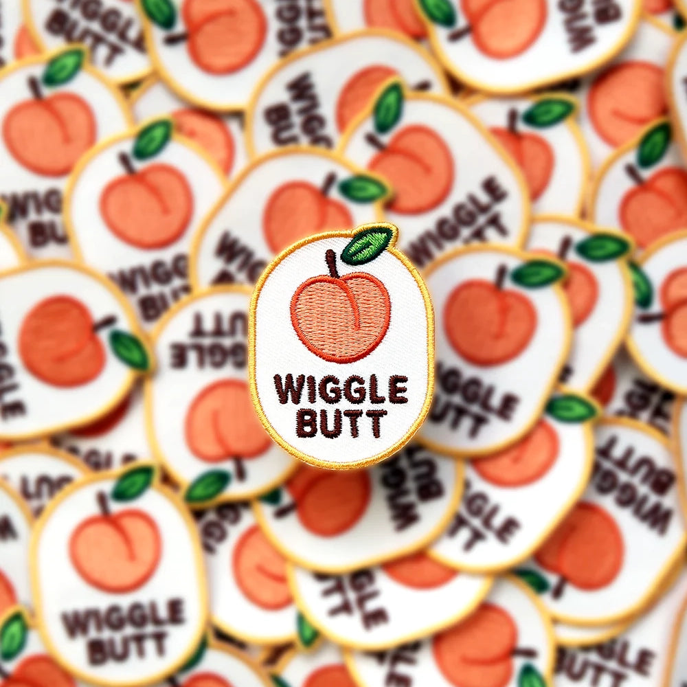 Wiggle Butt Badge