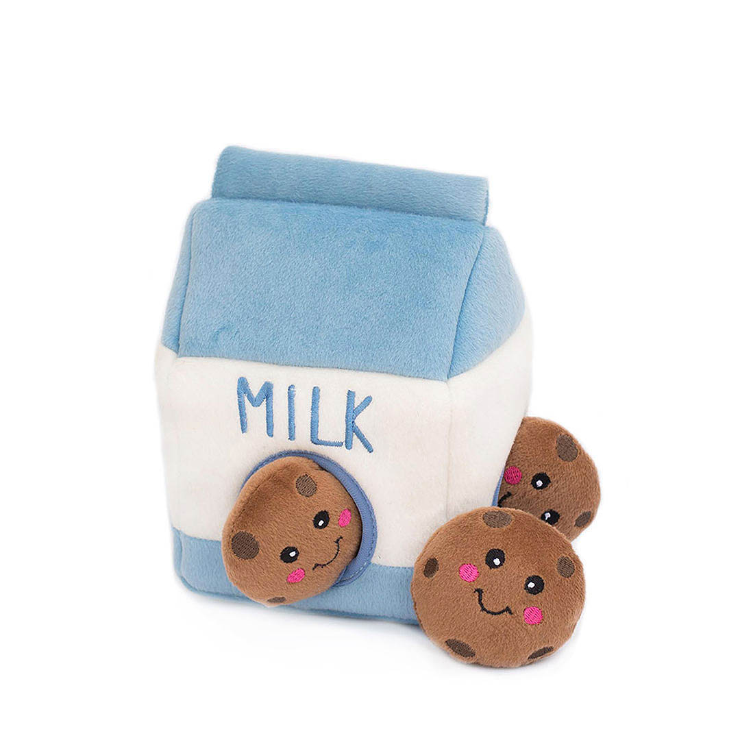 Zippy Burrow™ - Milk and Cookies