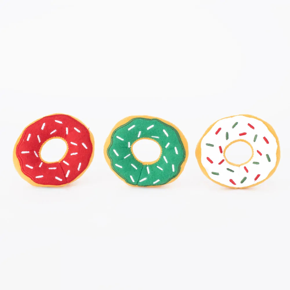 Miniz 3-Pack Holiday Donutz
