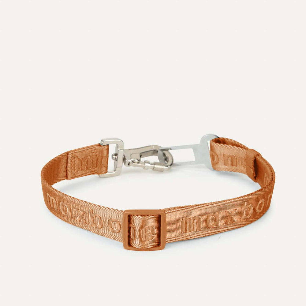 Buckle Up Car Safety Belt - Camel