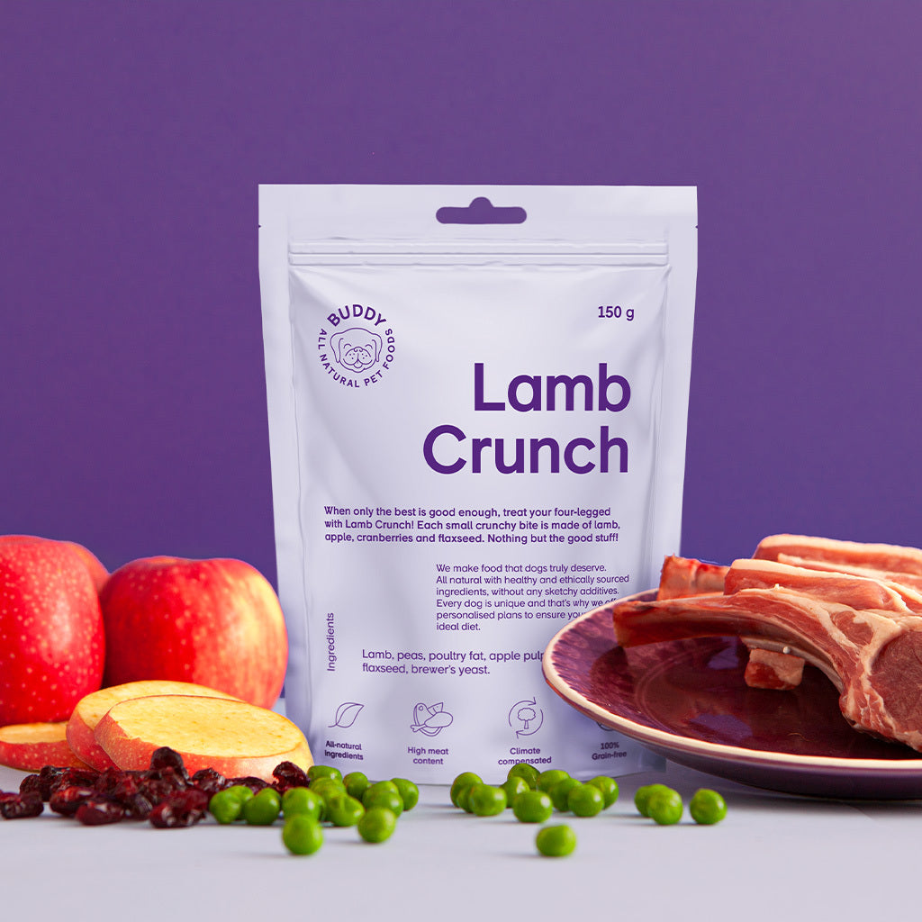 Crunchy Snack Lamb With Cranberries