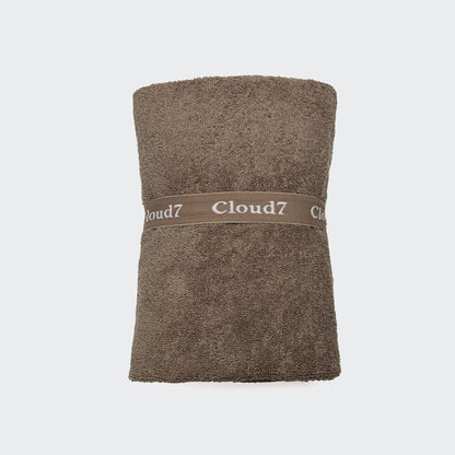 Cloud7 Dog Bathrobe - Föhr Stone