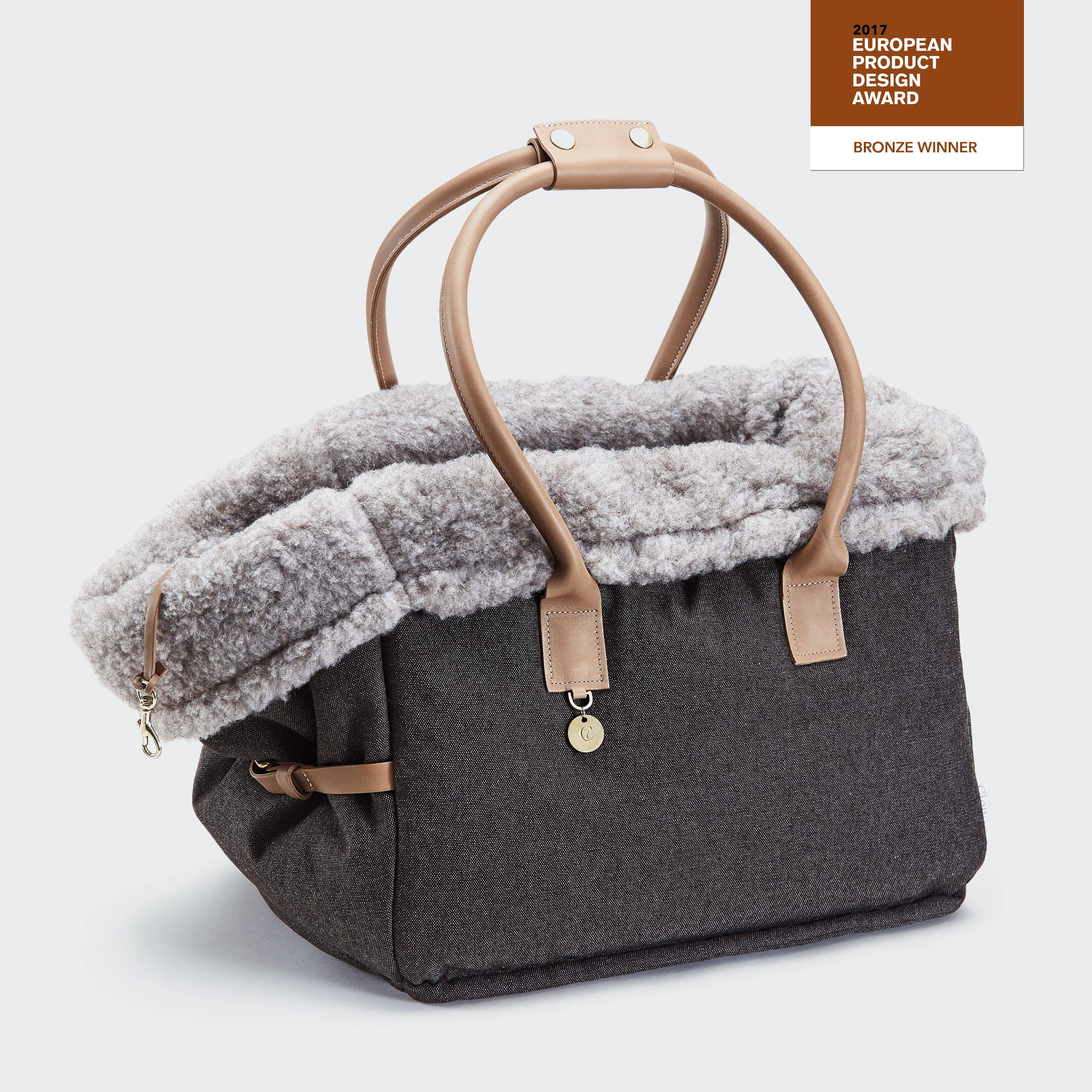 Cloud7 Dog Bag Como - Heather Brown