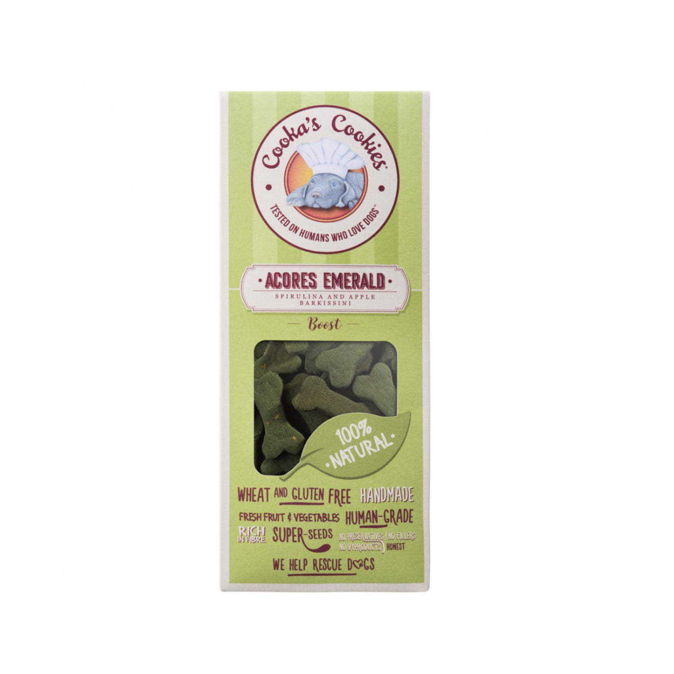 Acores Emerald - Natural Dog Treats with Superfoods