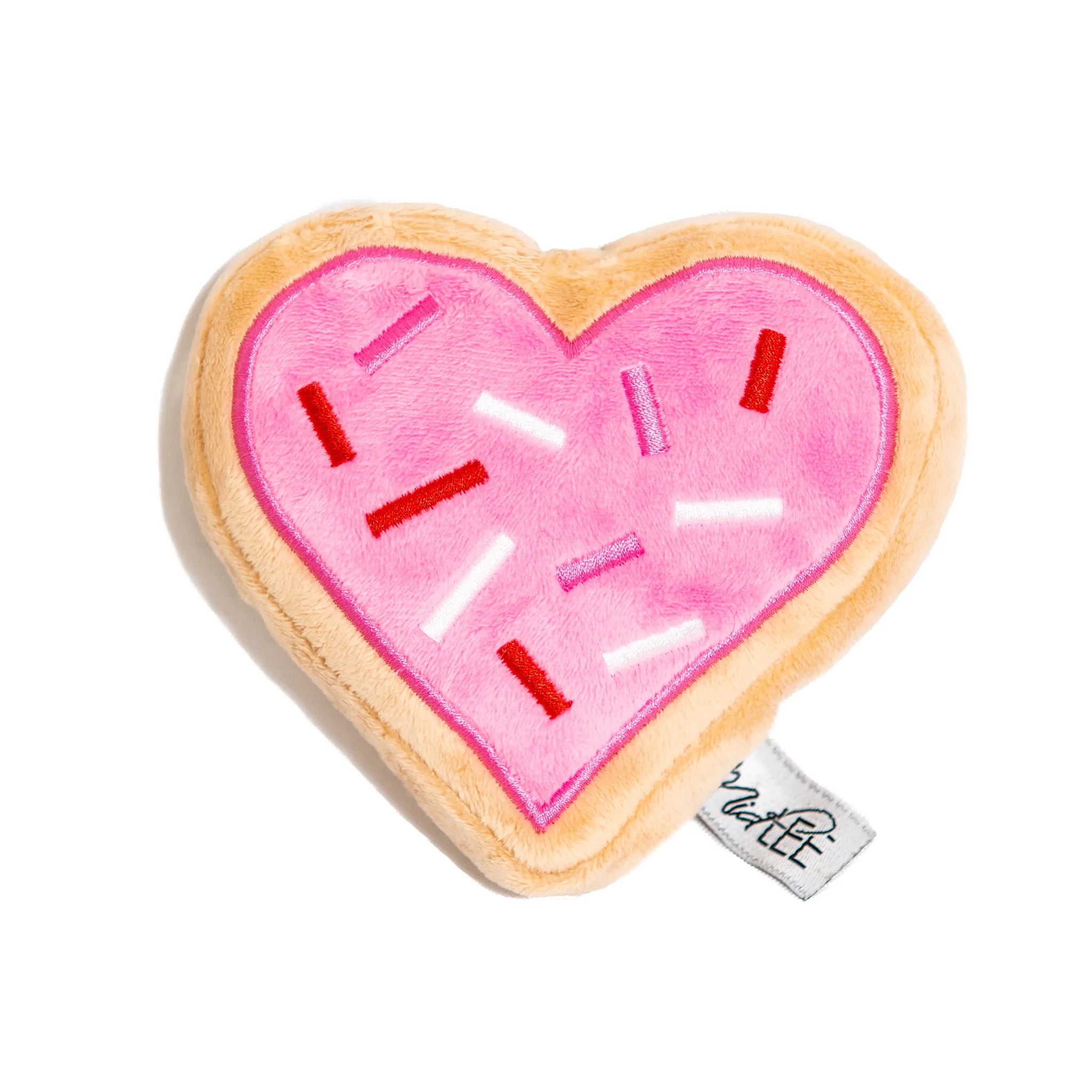 Pink Heart Sugar Cookie