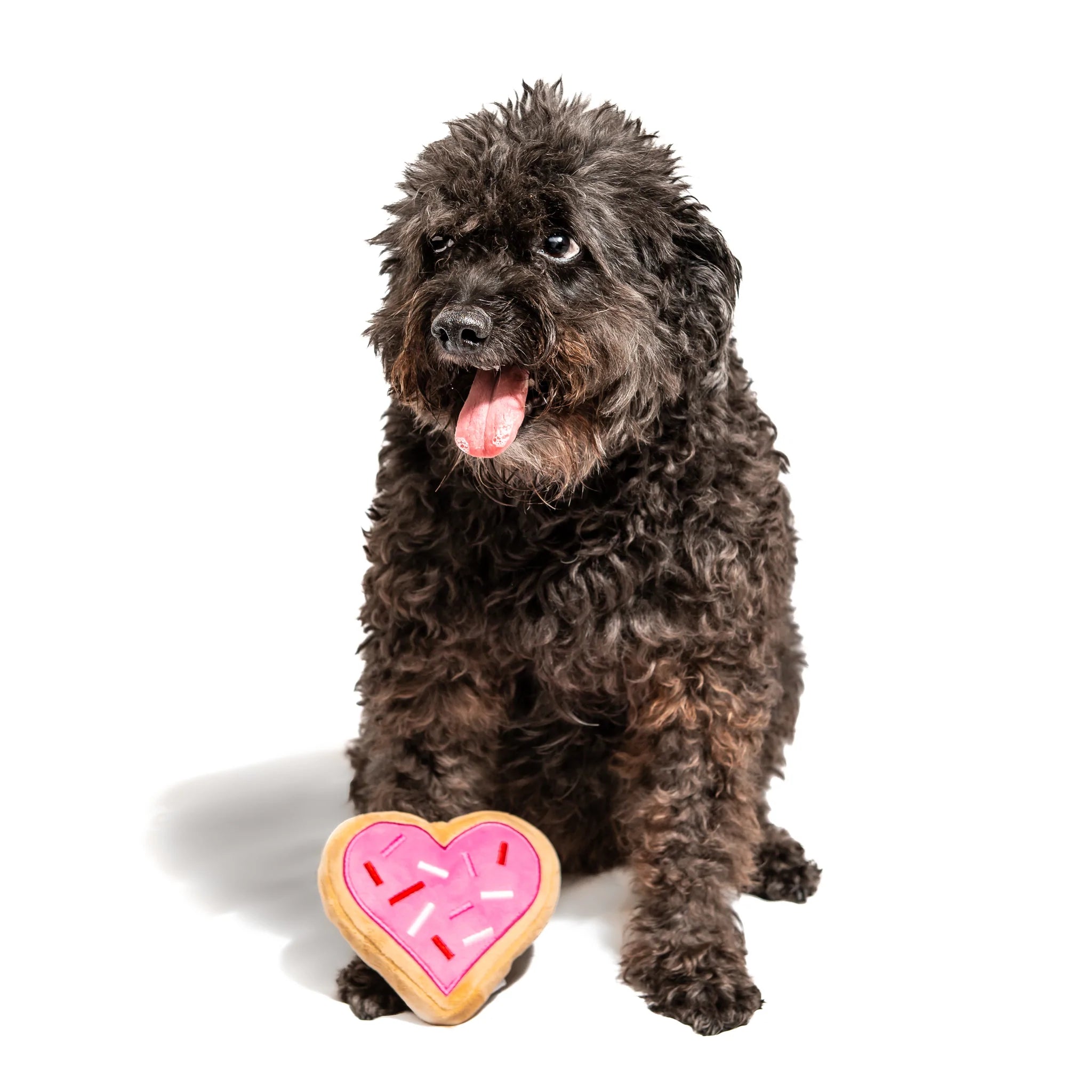 Pink Heart Sugar Cookie