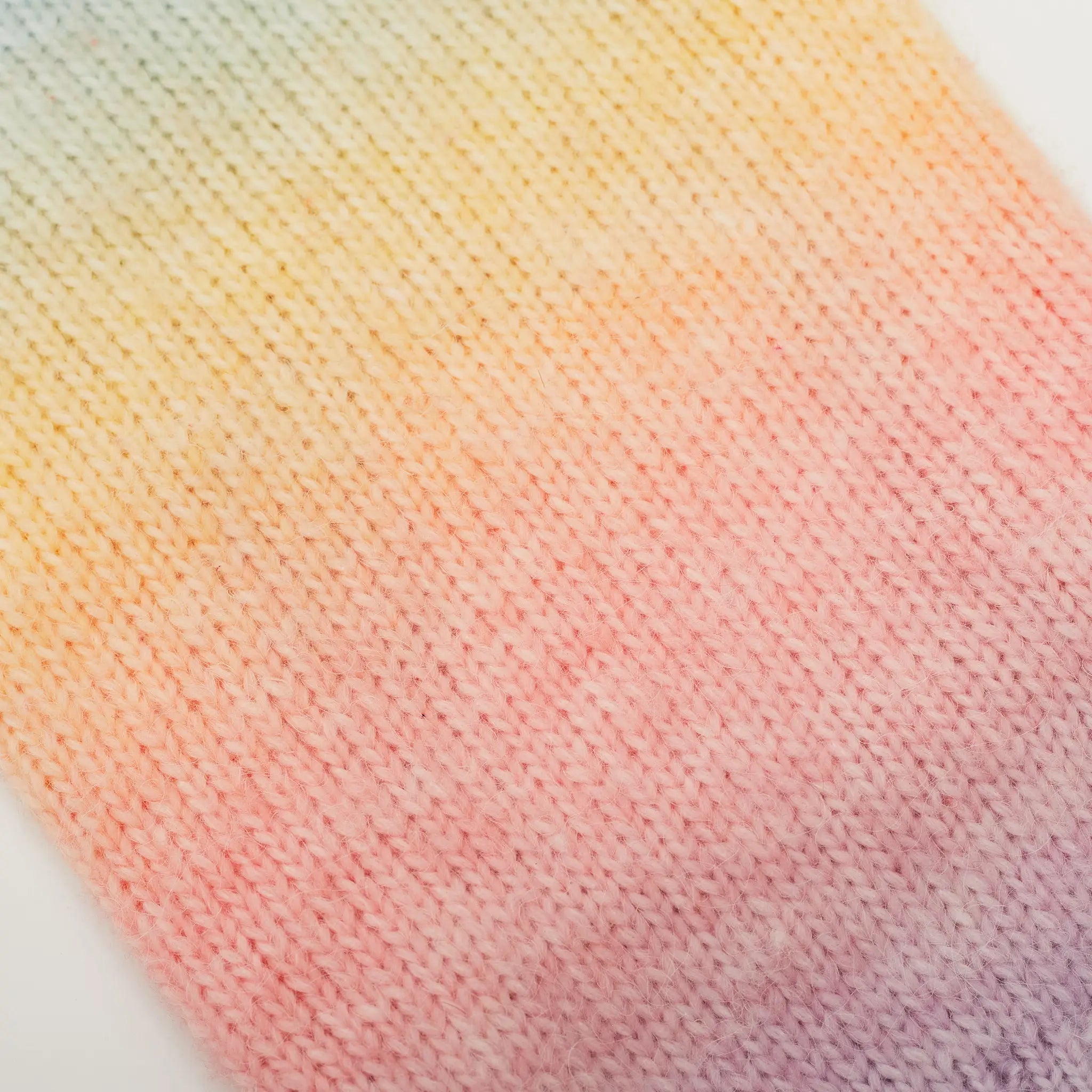 Pastel Ombre Rainbow Sweater