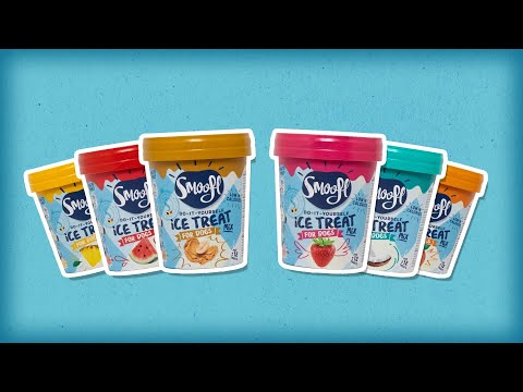 Ice Cream Mix for Dogs - Banana