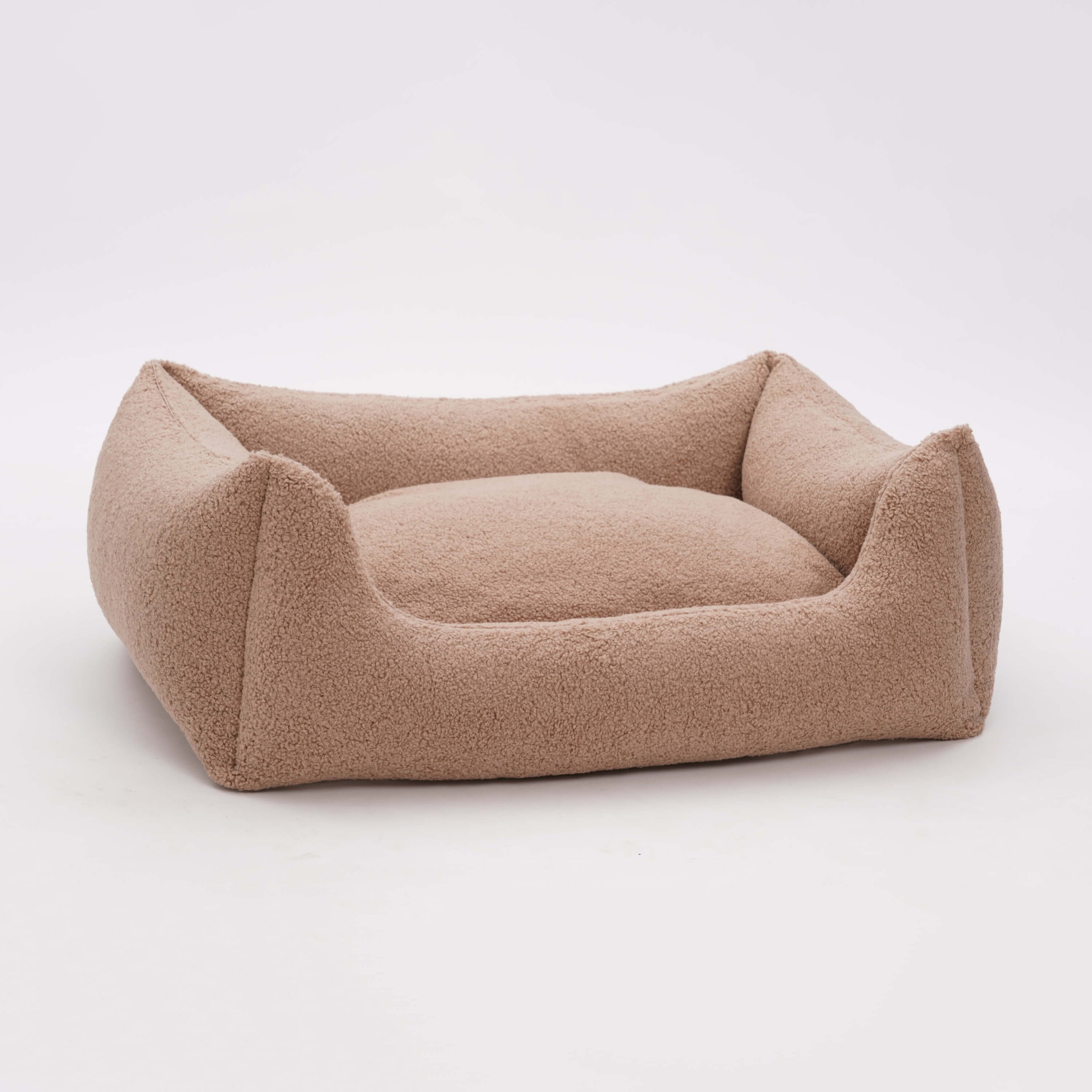 Box Bed Teddy - Honey Brown