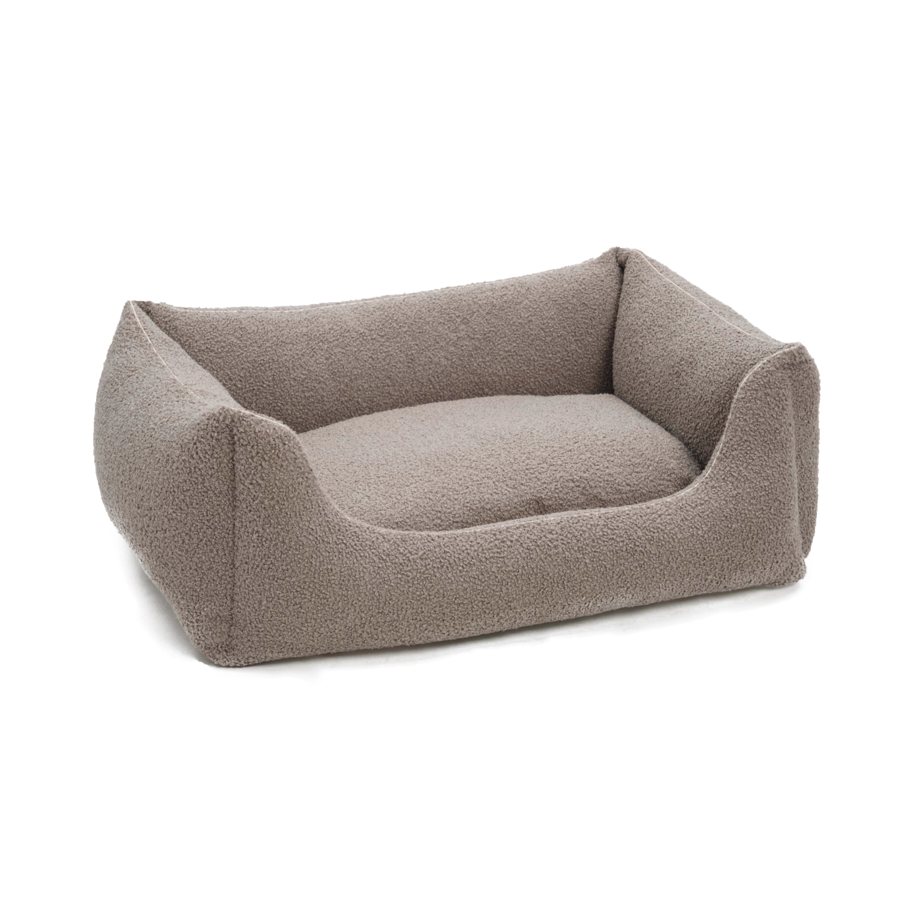 Box Bed Teddy - Stone