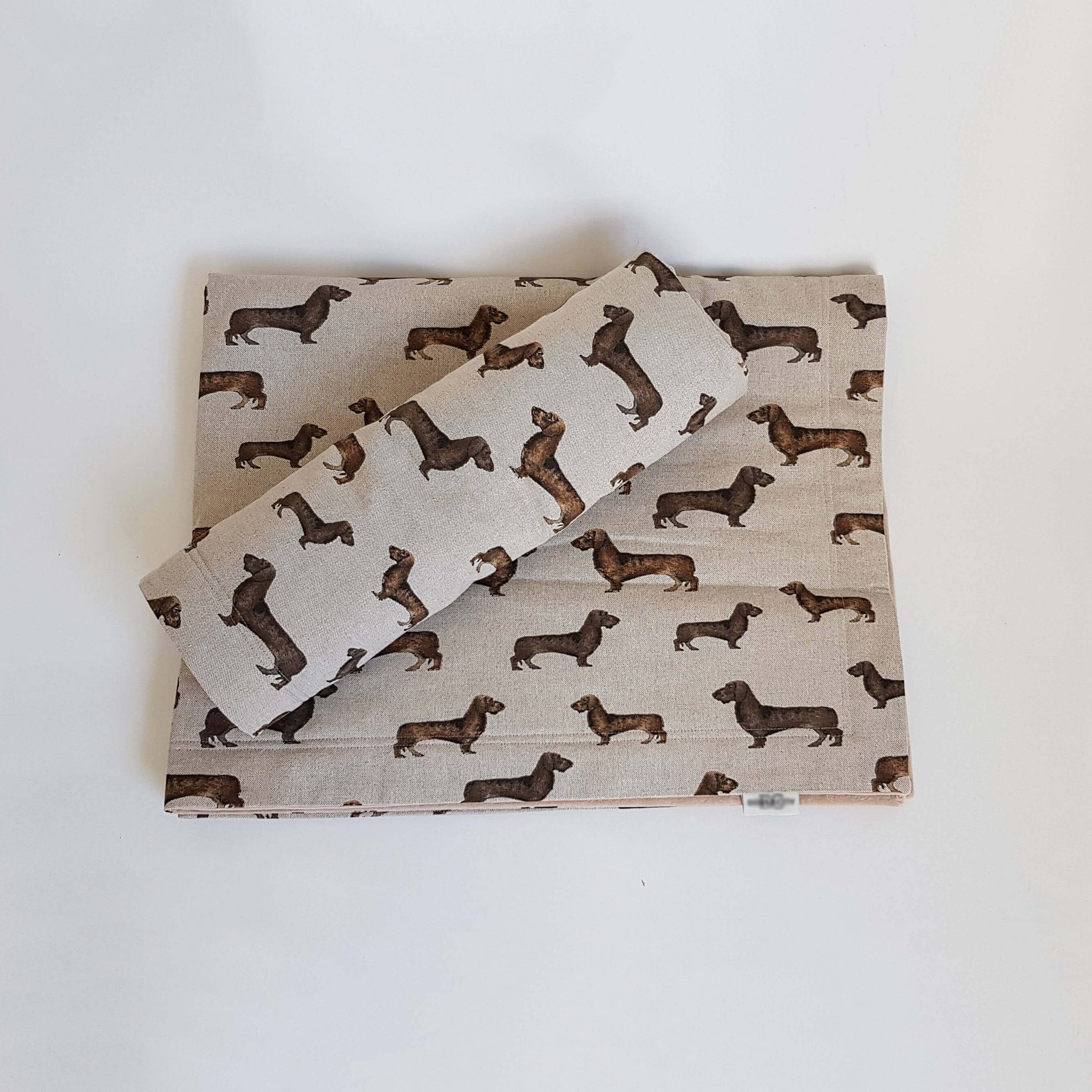 Dog Blanket - Teckel Toni