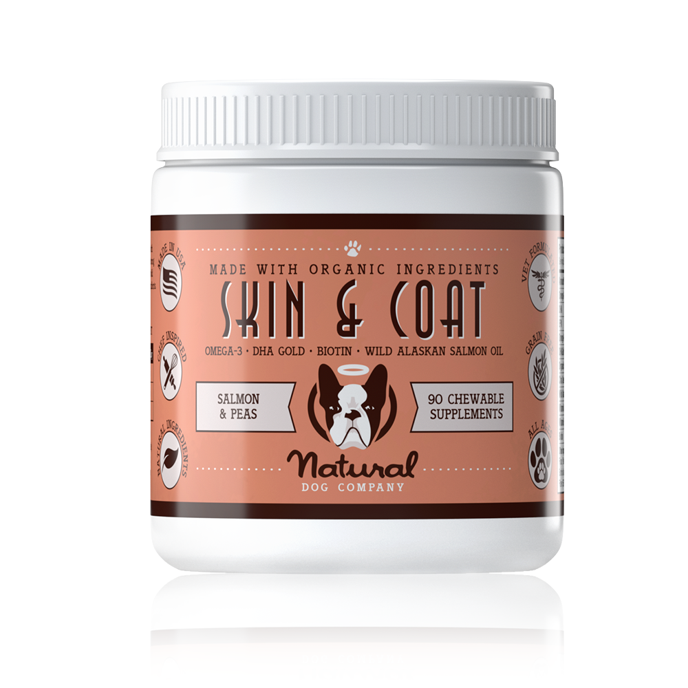Natural Dog Company Skin & Coat Supplement - Pet-à-Porter