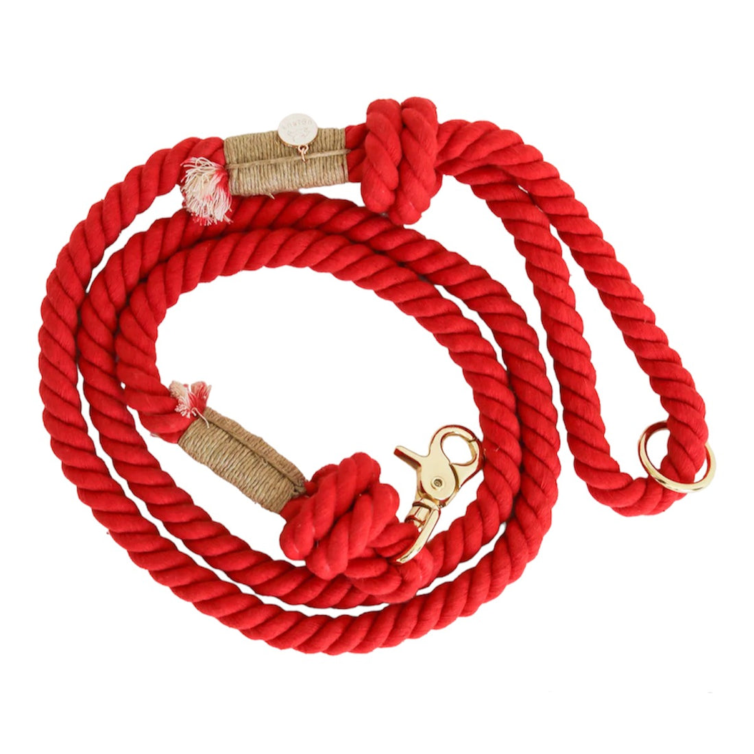 Rope Leash - Le Rouge