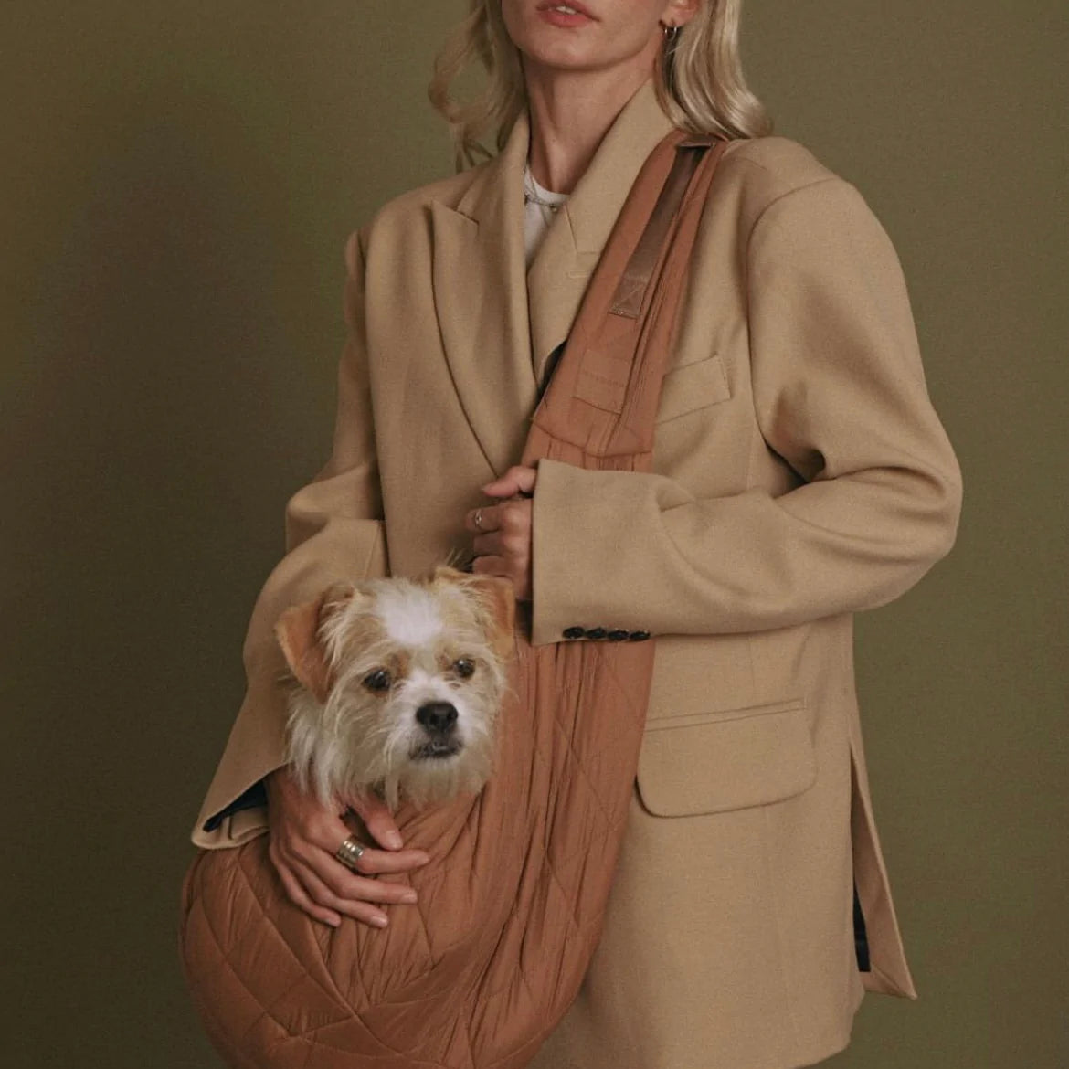 Eco Packable Sling Carrier - Camel