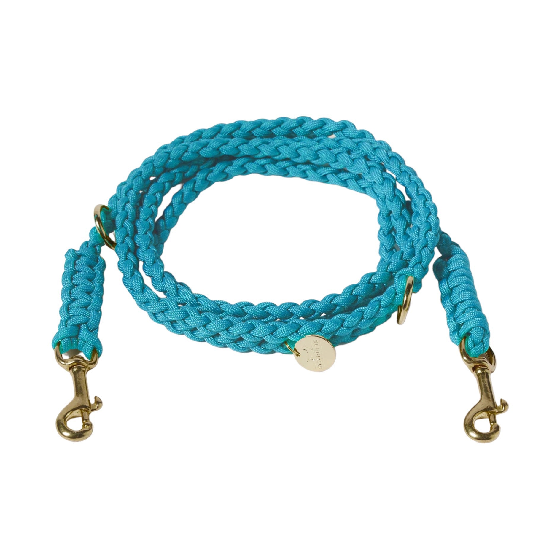 Turquoise Paracord Leash