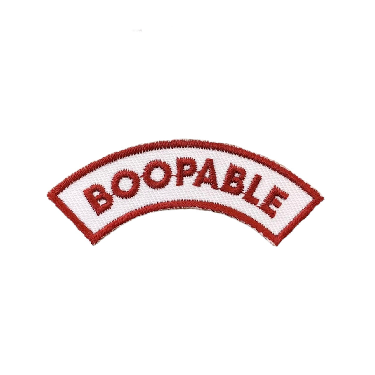 Boopable Badge