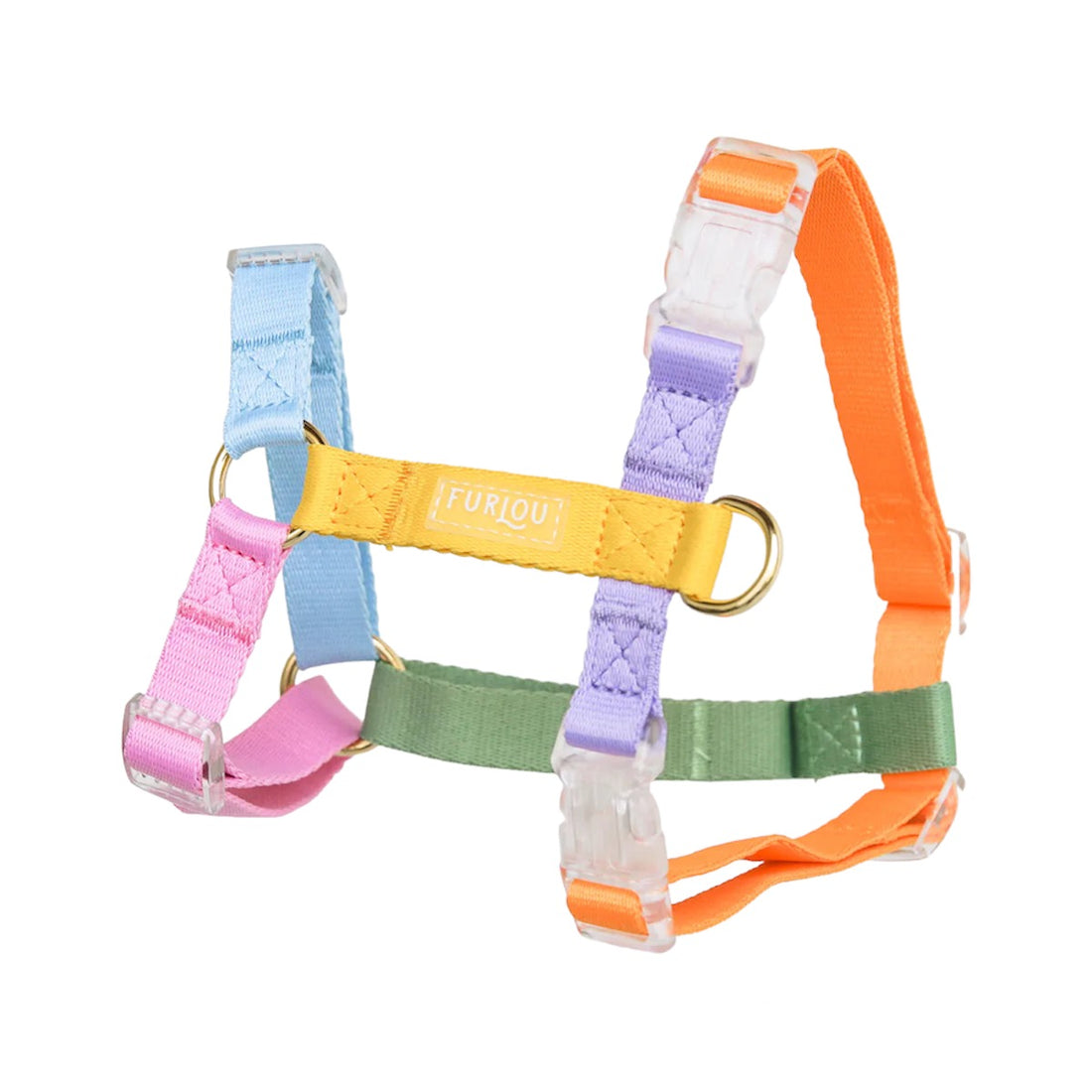Dog Harness - Rainbow