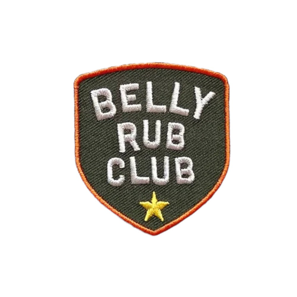 Belly Rub Club Badge
