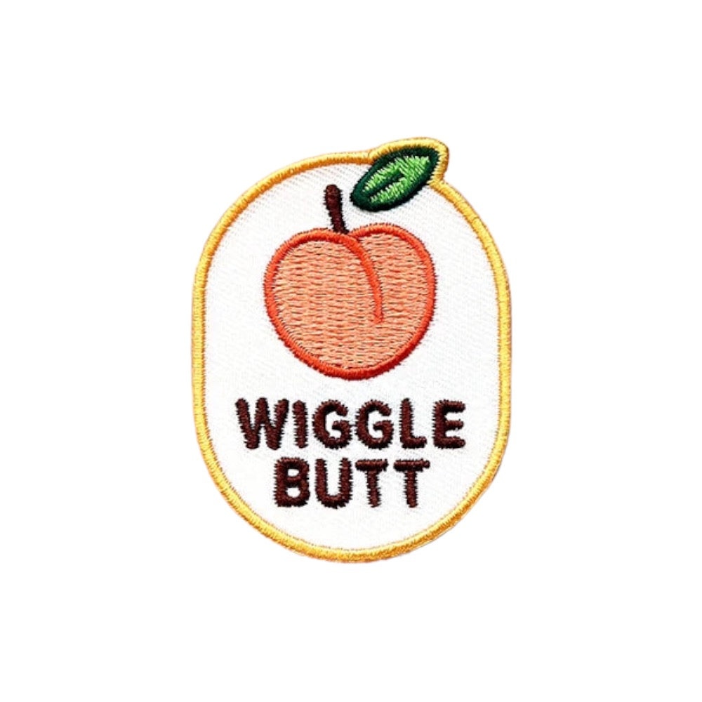 Wiggle Butt Badge