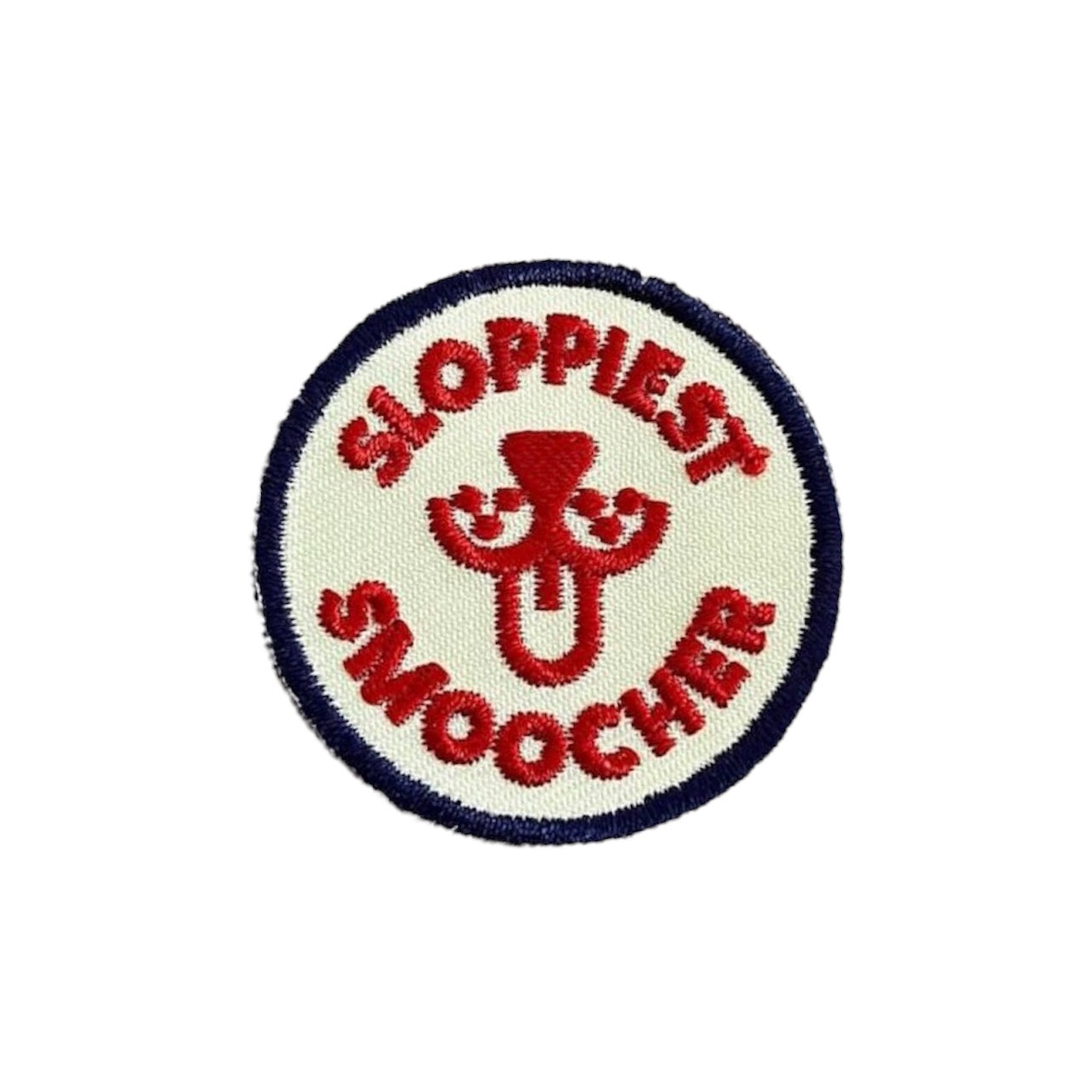 Sloppiest Smoocher Badge