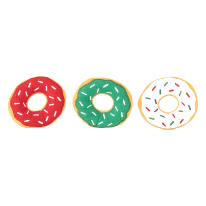 Miniz 3-Pack Holiday Donutz