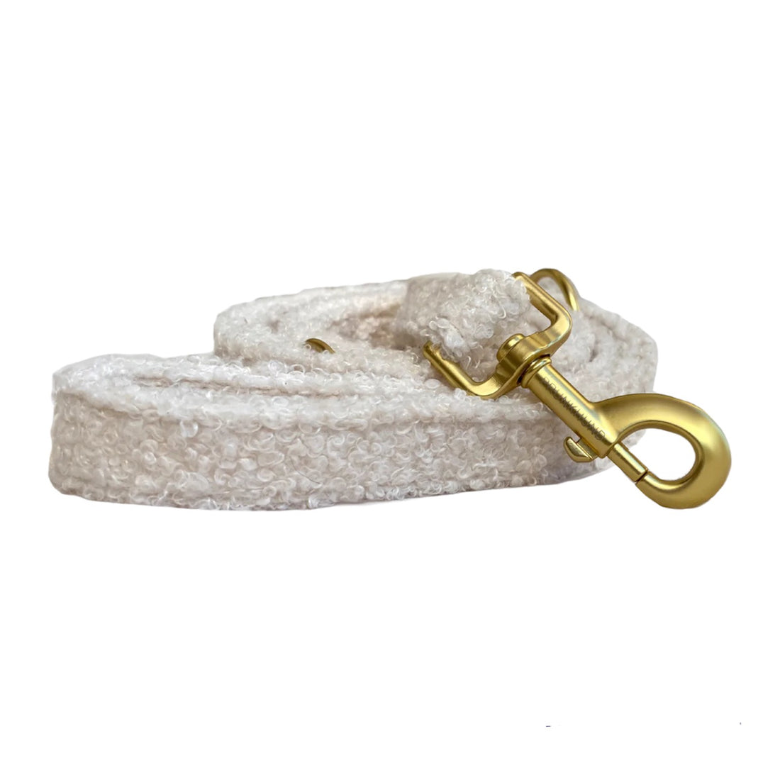 Leash Teddy - Cream