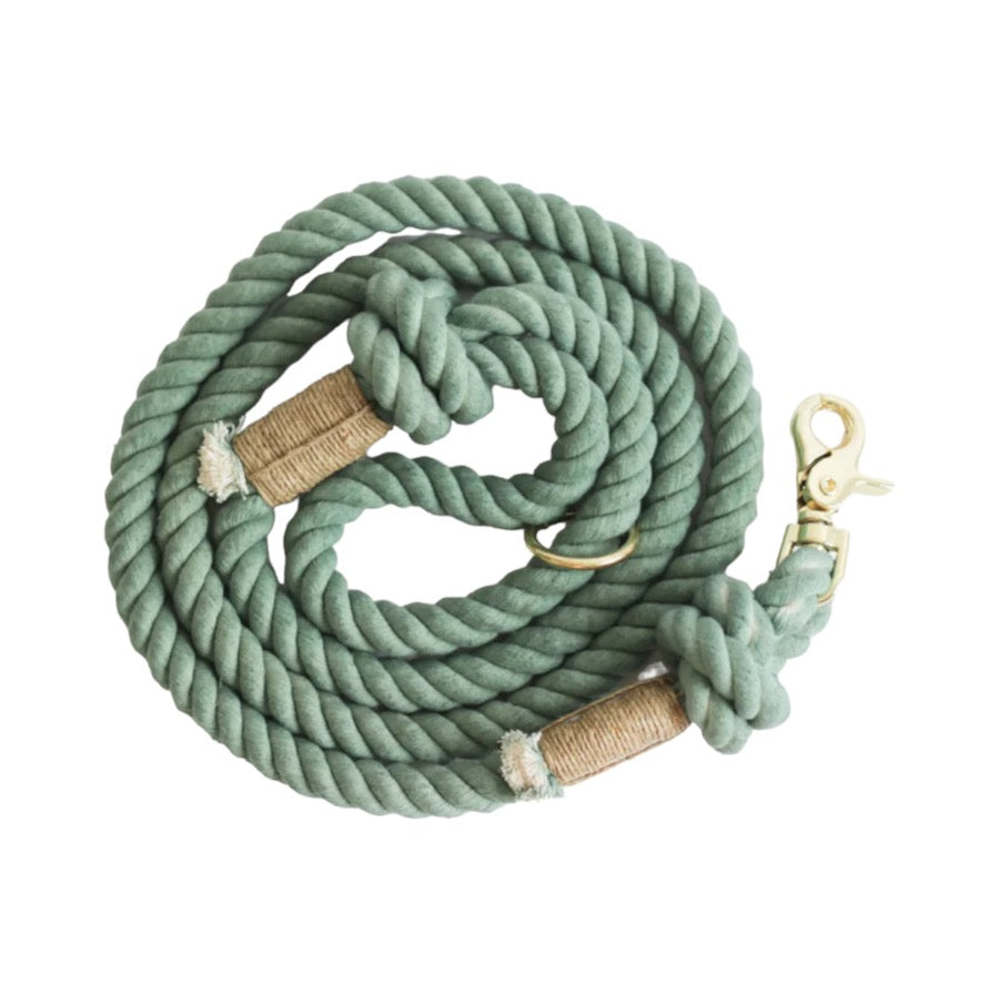 Rope Leash - Desert Sage