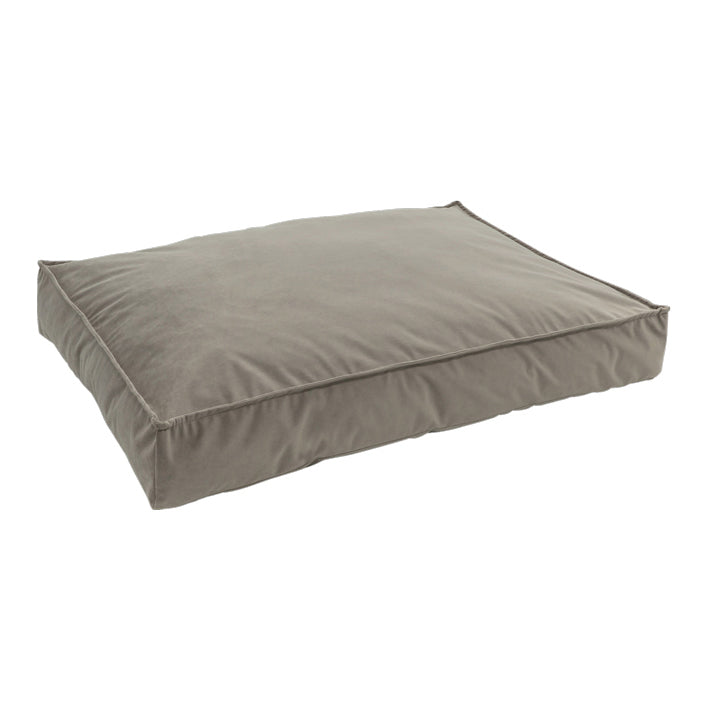 Velvet Lounge Cushion - Taupe