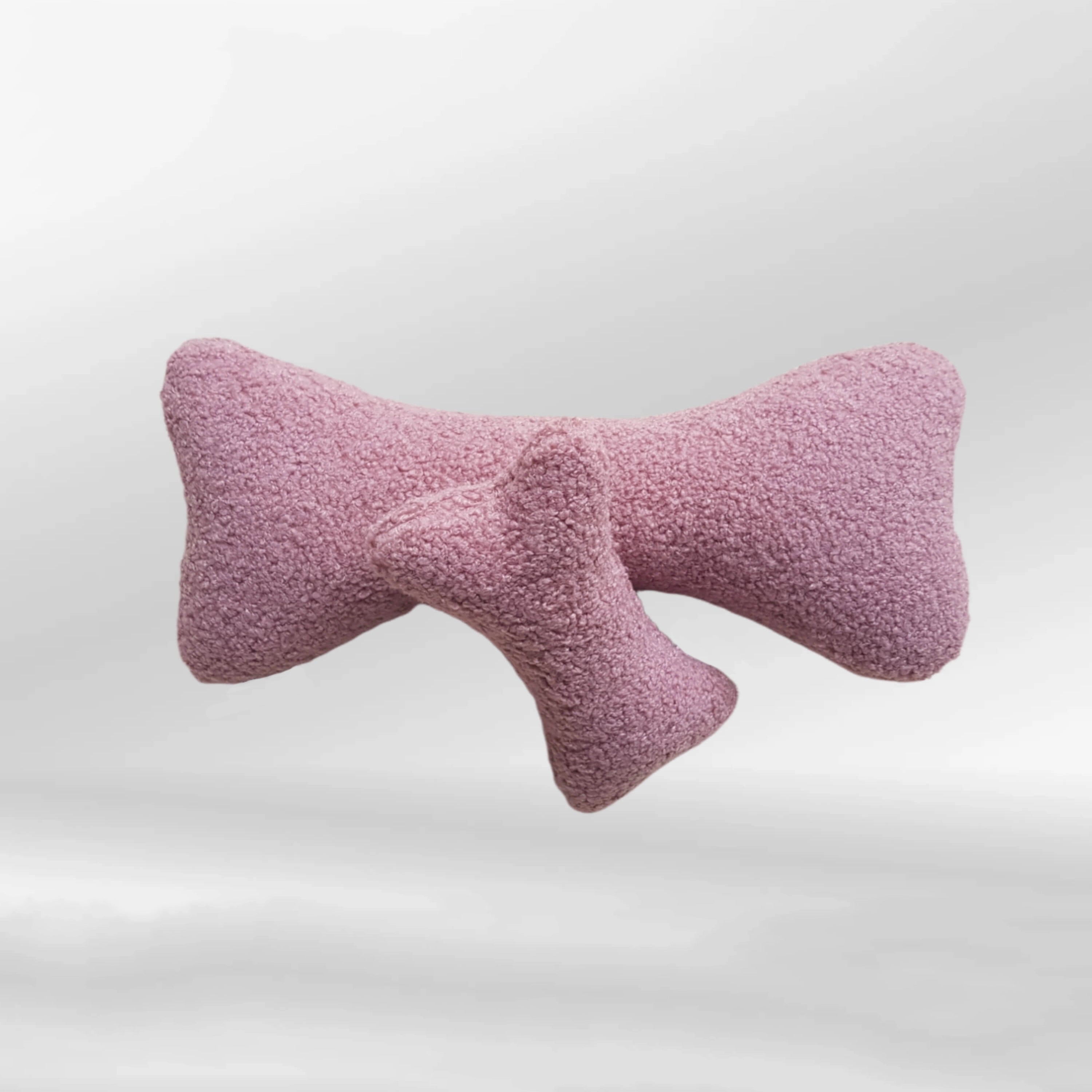 Plush Bone - Pink Teddy
