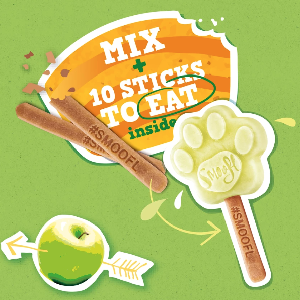 Ice cream mix for dogs - Apple - Pet-à-Porter