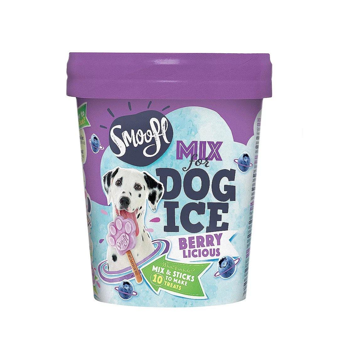 Ice cream mix for dogs - Blueberry - Pet-à-Porter
