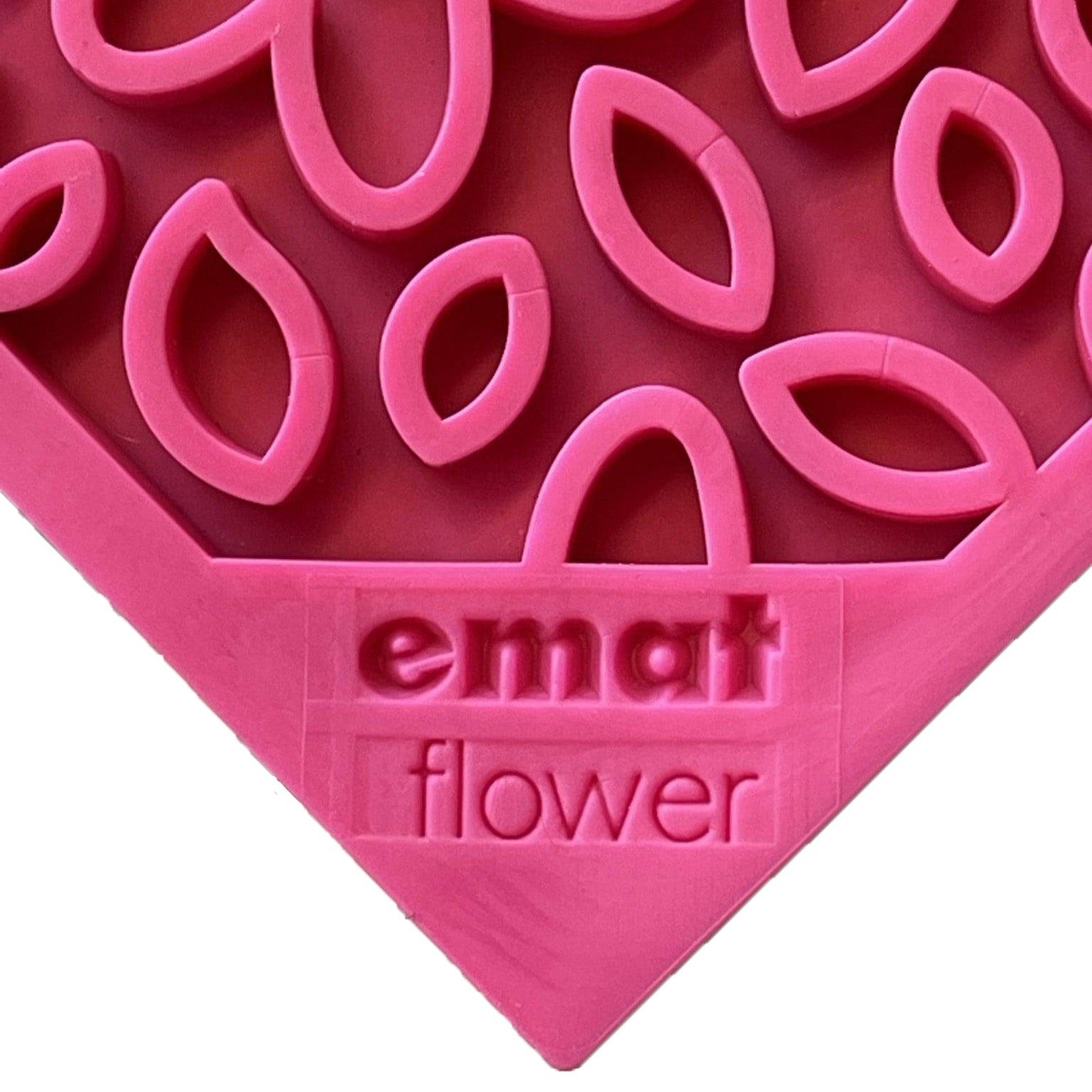 Small Enrichment Licking Mat - Flower Power