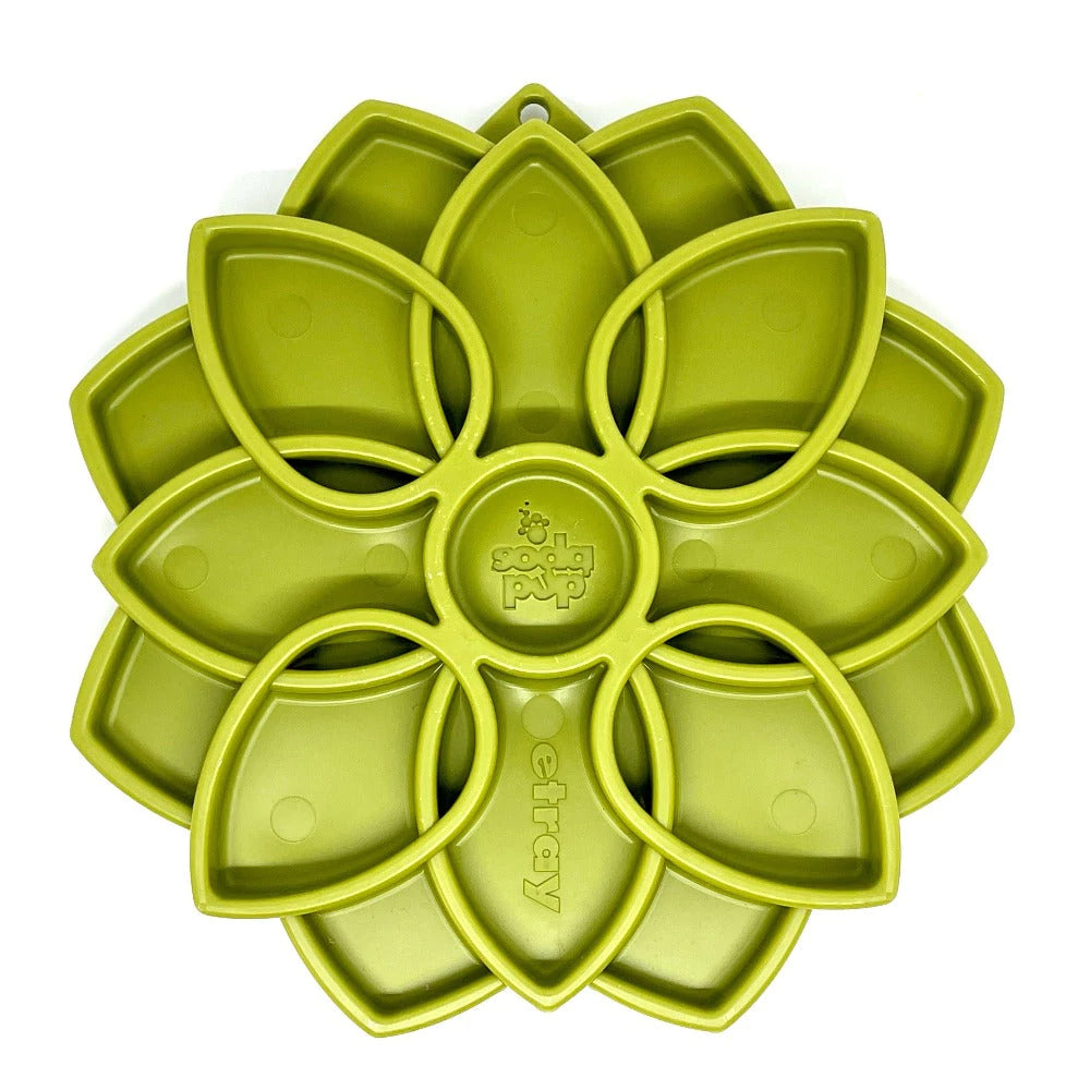 Enrichment Mandala - Green