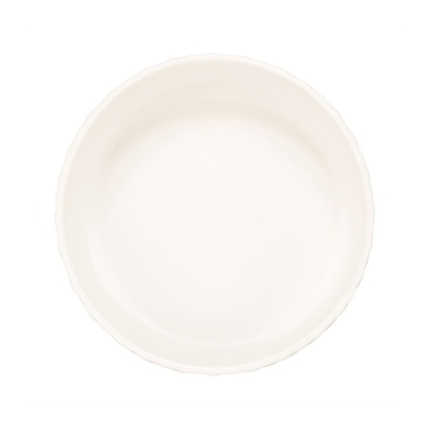 Wave Ceramic Bowl - White