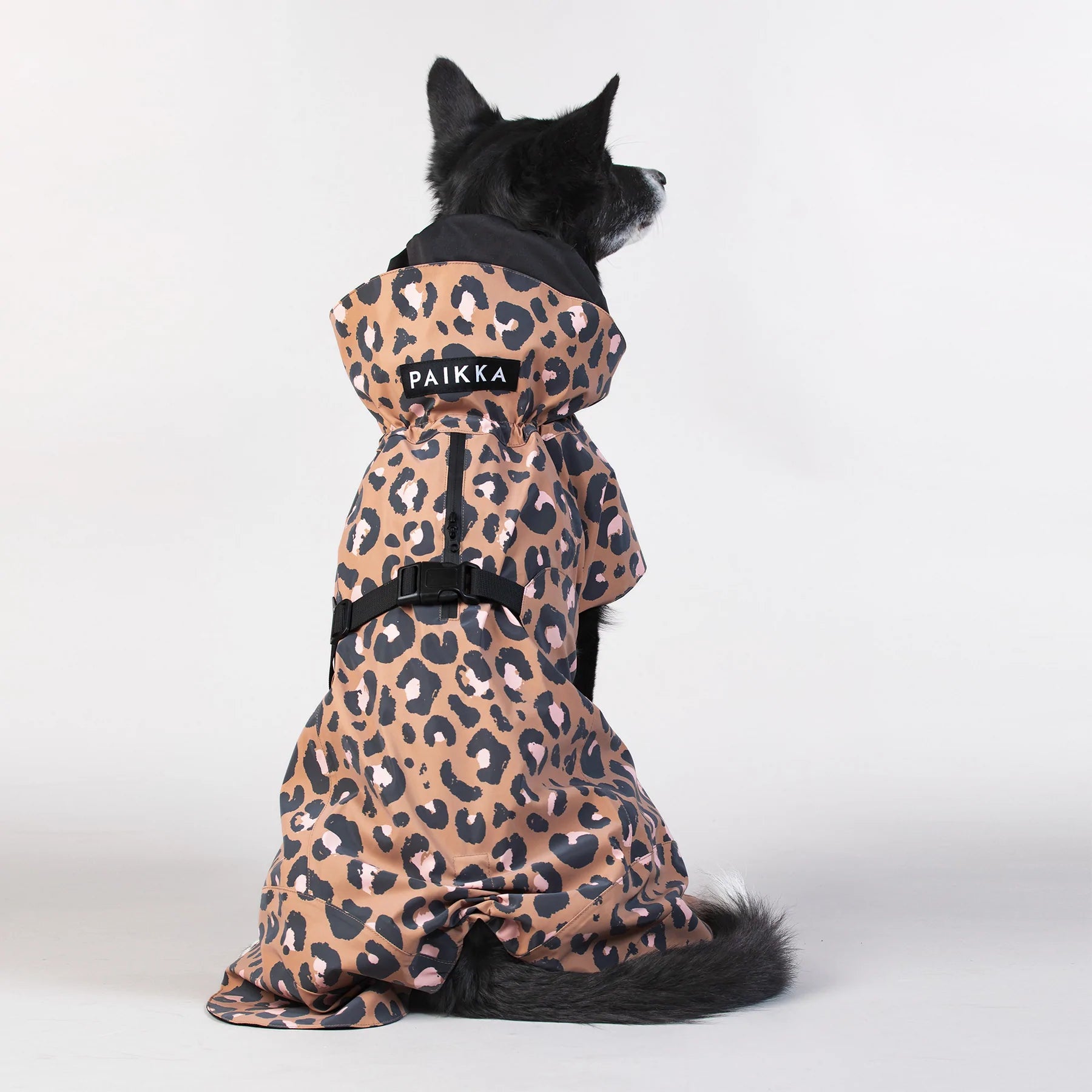 Visibility Raincoat Lite - Leopard