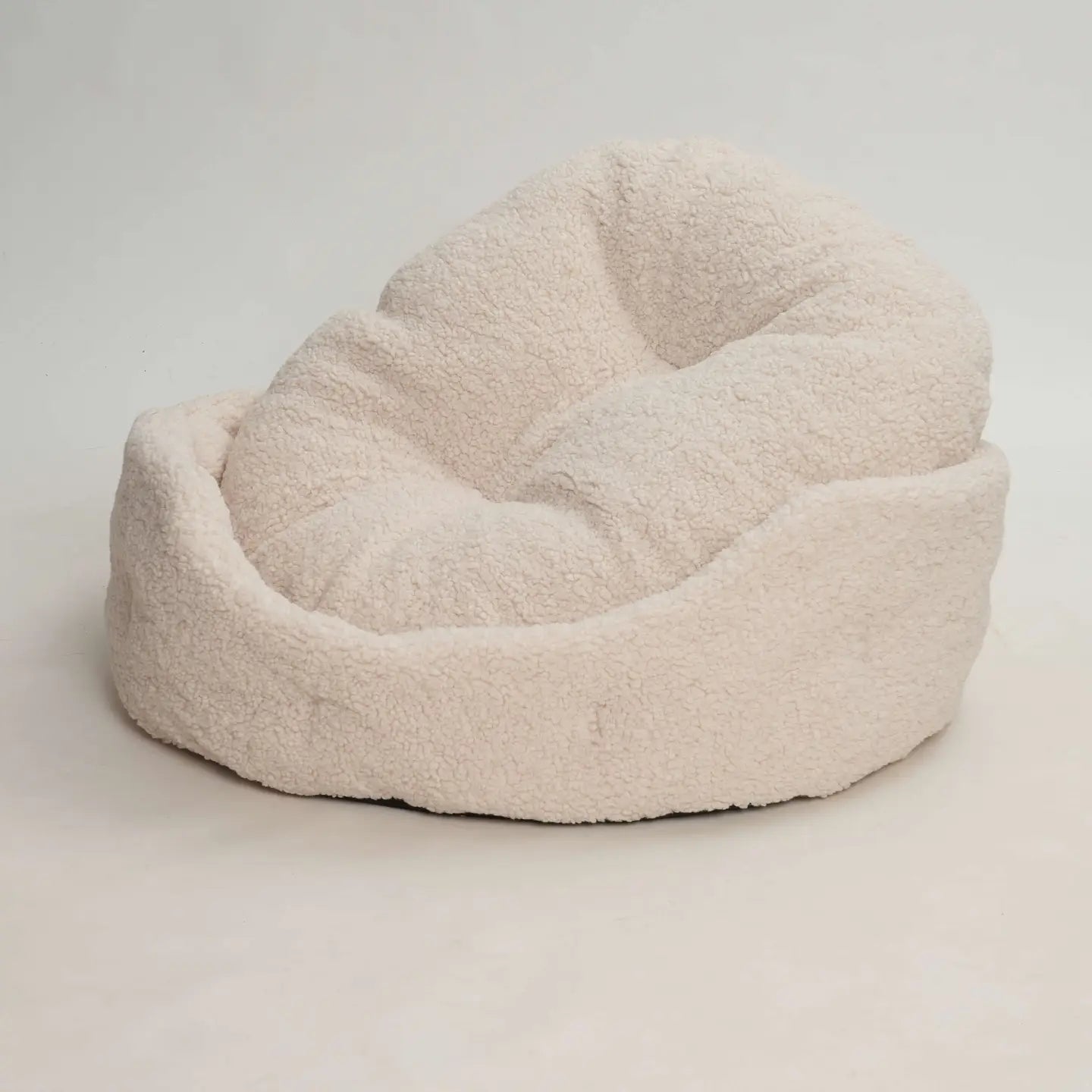 Dog Basket Teddy | Cream