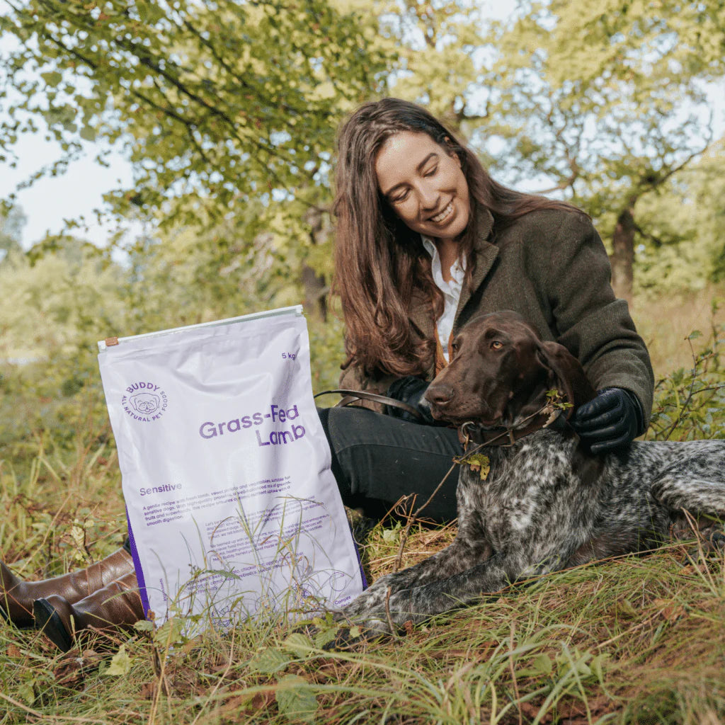 Grasgefüttertes Lamm｜Sensitive｜Hundefutter｜100% getreidefreies Hundefutter