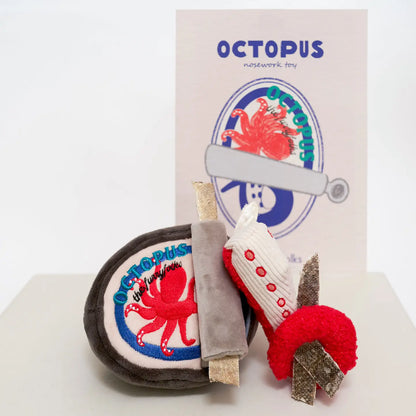 Oktopus aus der Dose Nasenarbeitsspielzeug