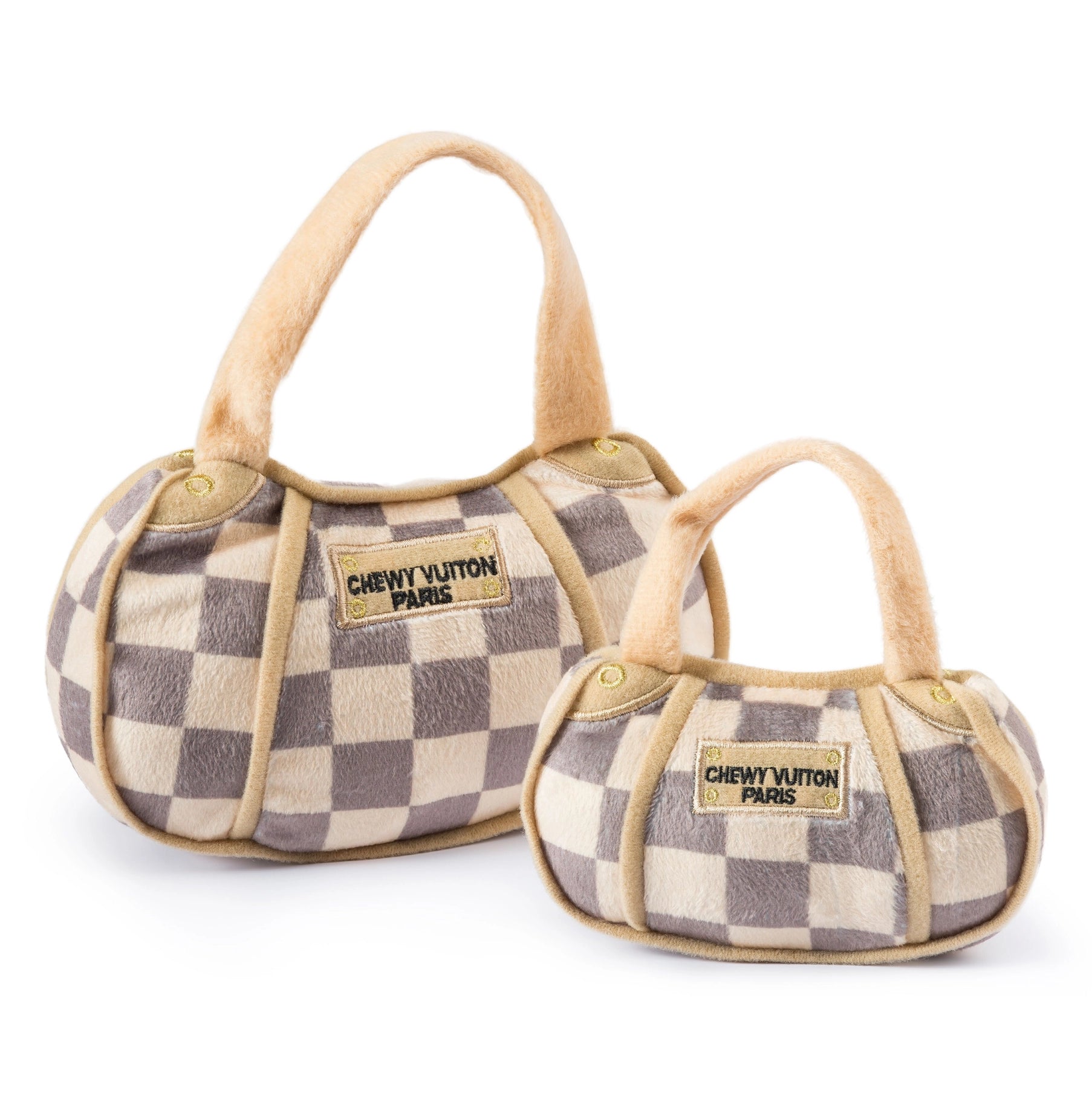 Chewy Vuiton Handtasche - Checker