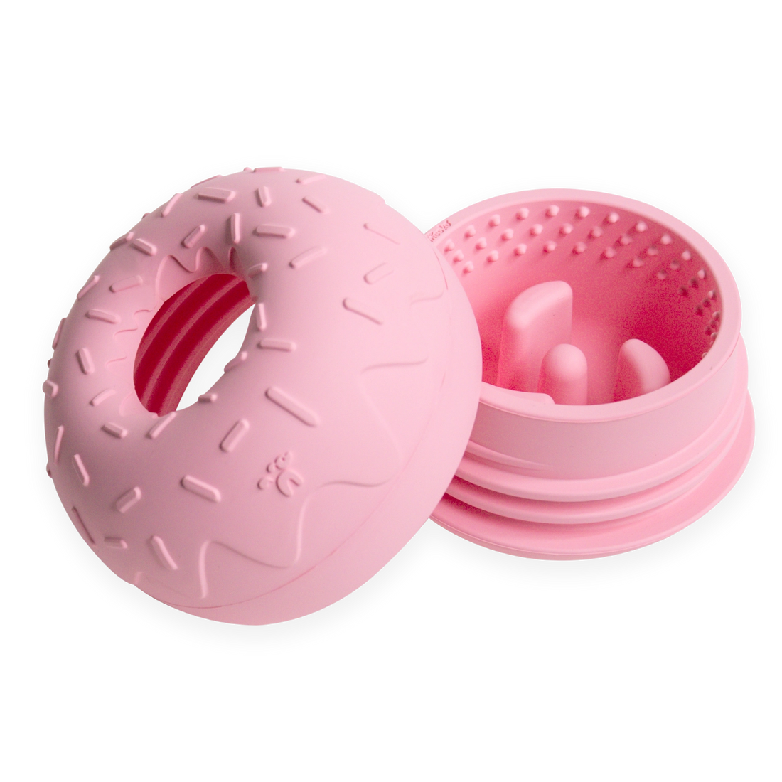 Yoomy Donut Enrichment Toy | Pink