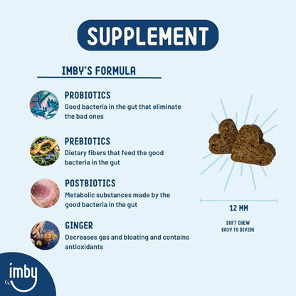 Probiotika | Supplement Kauartikel für Hunde