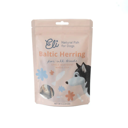 Dried Baltic Herring Dog Treats