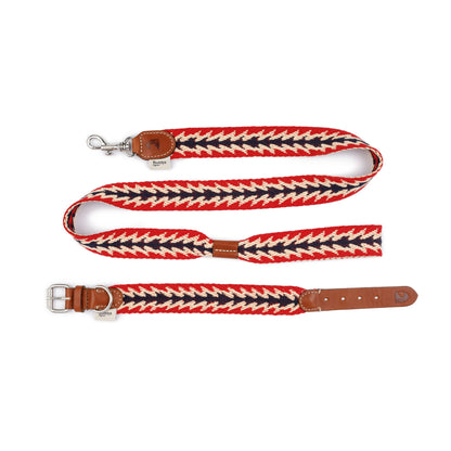 Peruanisches Rotes Pfeilhalsband