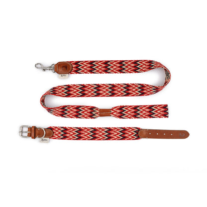 Peruanisches Rotes Halsband