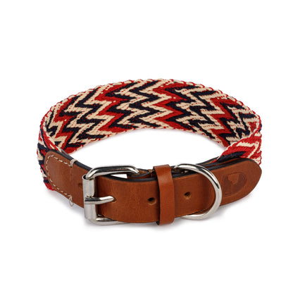 Peruanisches Rotes Halsband