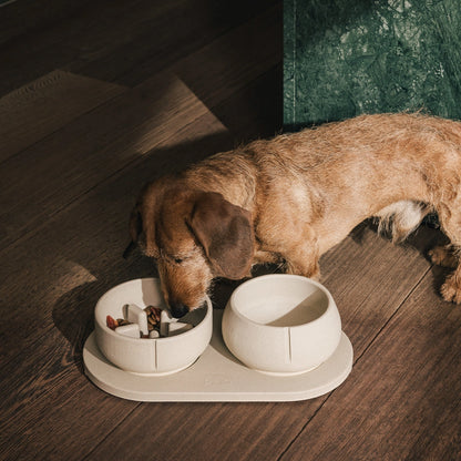 Serving Tray - Owl Greige
