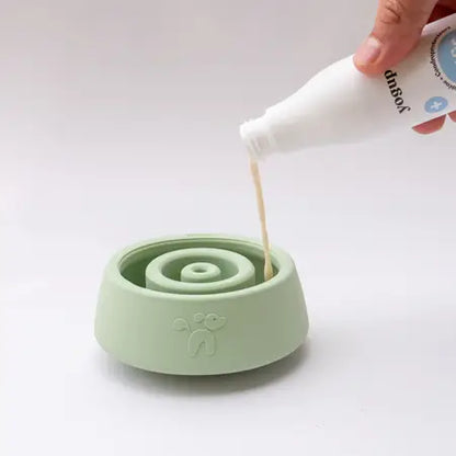 Yoomy Wobble Enrichment Toy | Sage