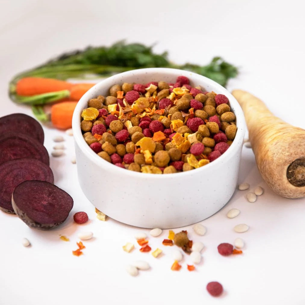 Pflanzenbasiertes Hundefutter - Beet Booster