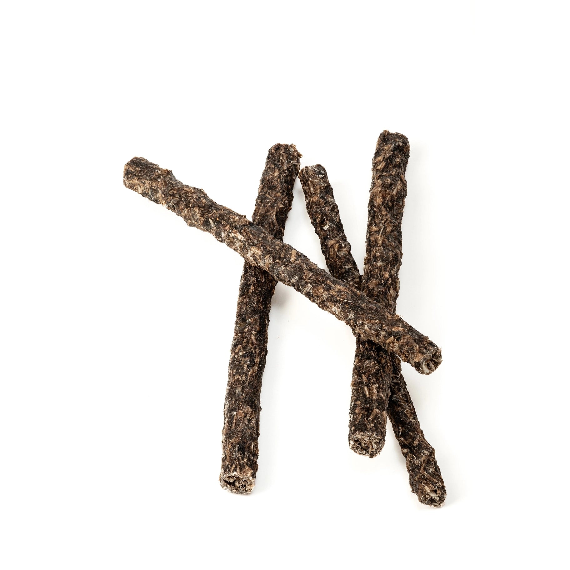 Getrocknete Kabeljau-Sticks mit Heidelbeeren (3 Sticks)