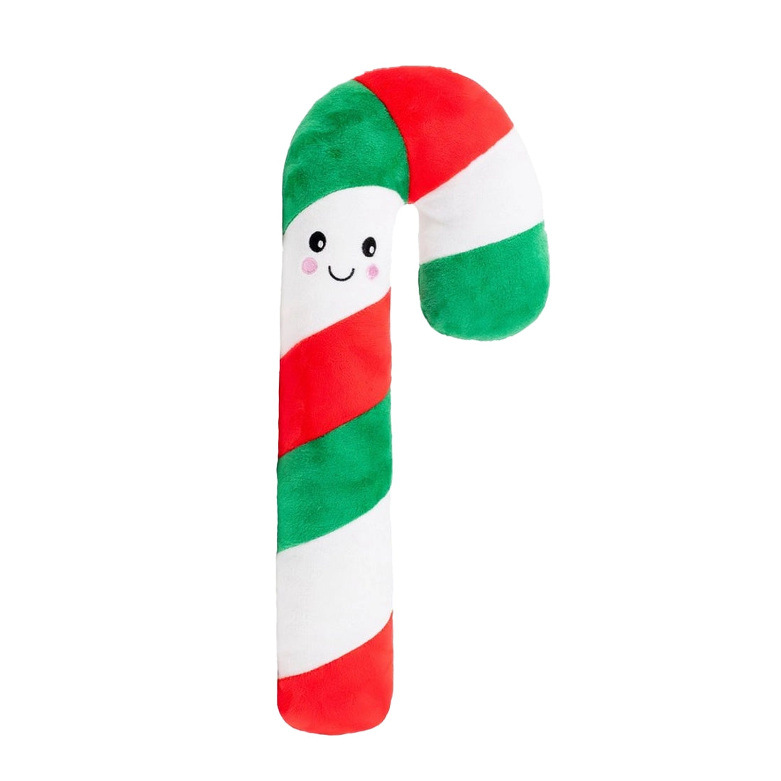 Candy Cane Plush Rope